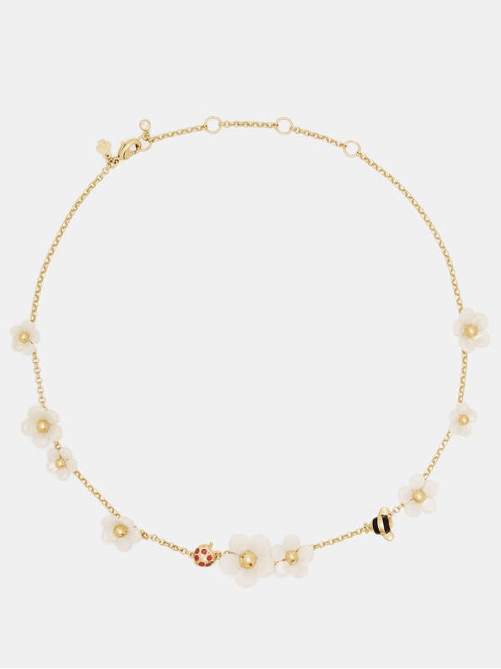 Kate Spade Summer Daze Flower Scatter Necklace